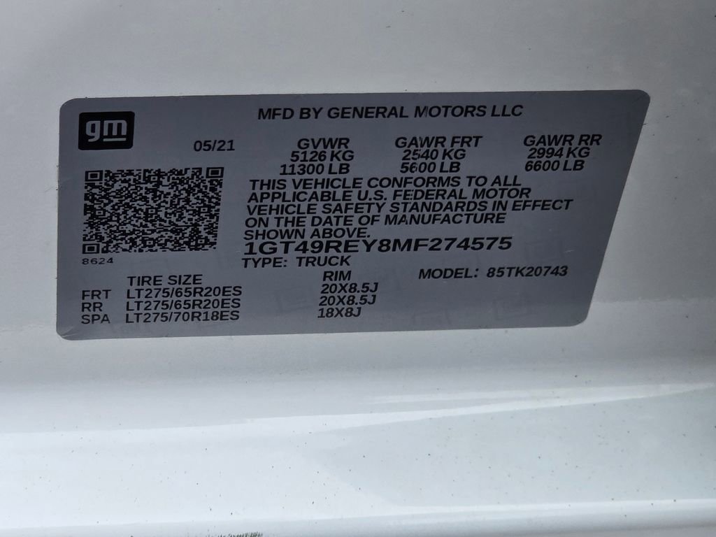 Used 2021 GMC Sierra 2500 Denali w/ Denali Ultimate Package AWD/4WD image 28