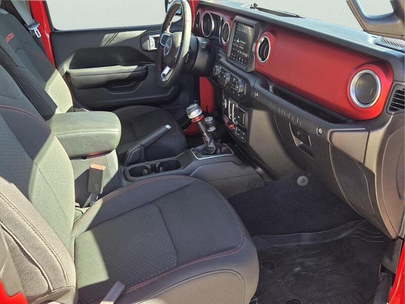 Certified 2020 Jeep Wrangler Rubicon AWD/4WD image 15