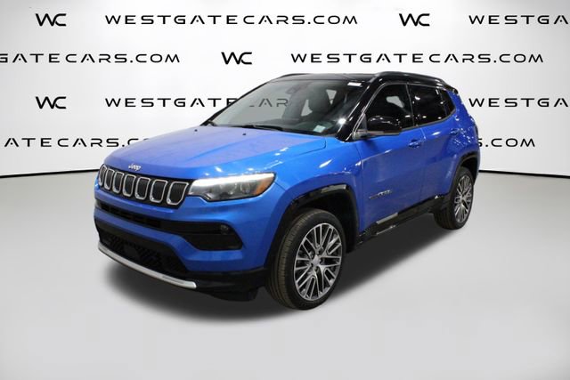 Used 2022 Jeep Compass Limited w/ Elite Group