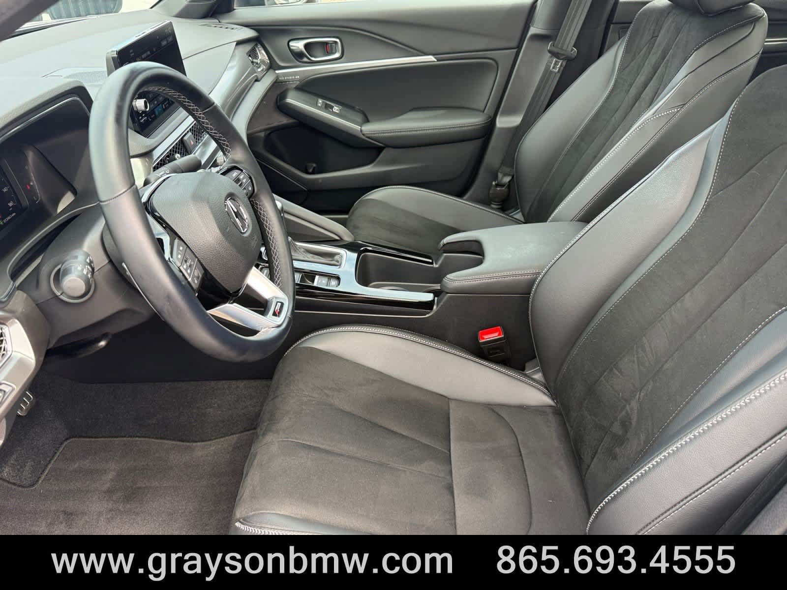 Used 2025 Acura Integra A-Spec w/ Technology Package FWD image 14