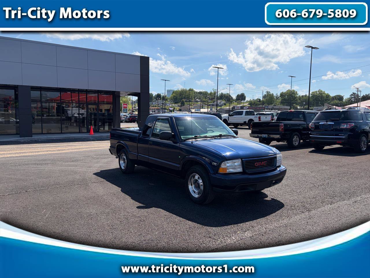 Used 2001 GMC Sonoma SLS w/ Super Spec Pkg 3 RWD image 1