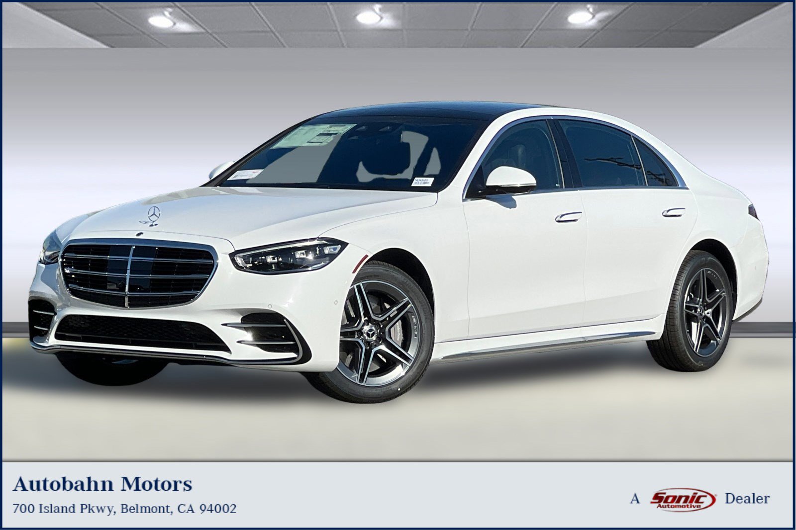 New 2026 Mercedes-Benz S 580 4MATIC Sedan image 1