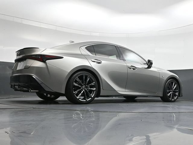Used 2023 Lexus IS 350 F Sport w/ Memory Package RWD image 37