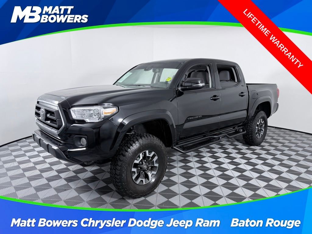 Used 2023 Toyota Tacoma SR5 w/ Technology Package