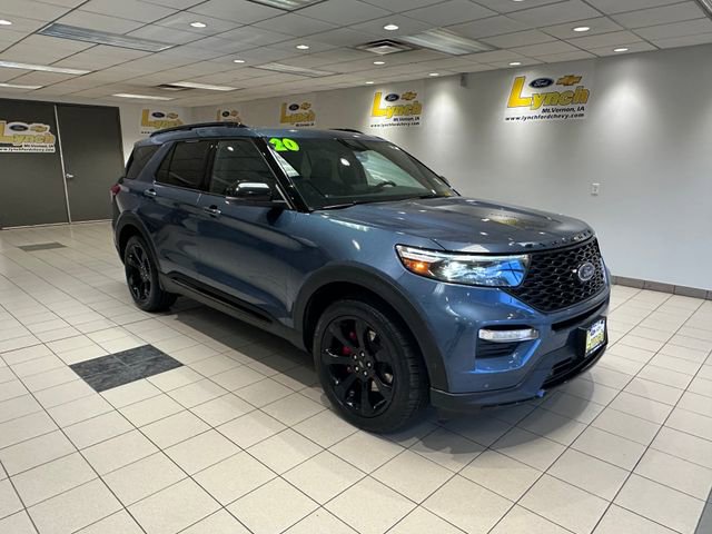 Used 2020 Ford Explorer ST w/ ST Street Pack