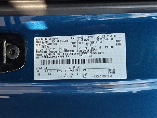 New 2025 Ford F150 STX image 15