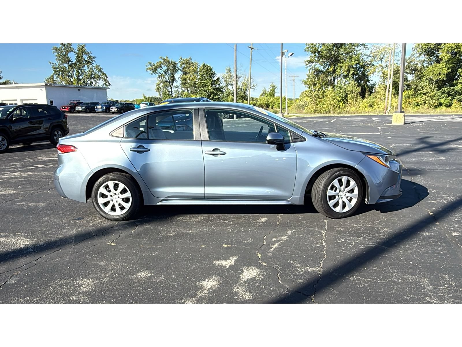 Certified 2024 Toyota Corolla LE FWD image 9