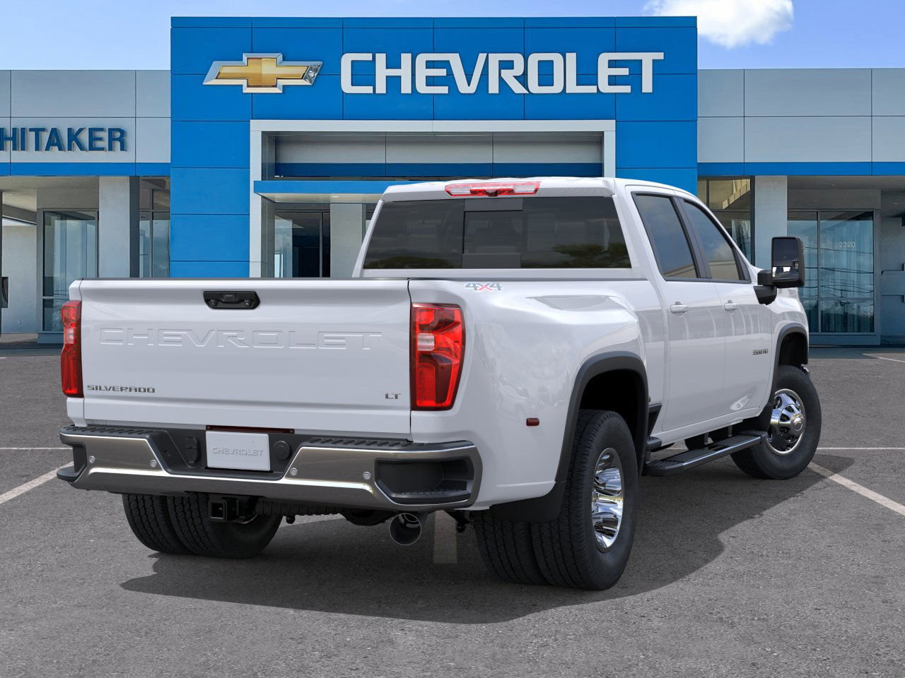 Certified 2026 Chevrolet Silverado 3500 LT w/ All Star Edition AWD/4WD image 38