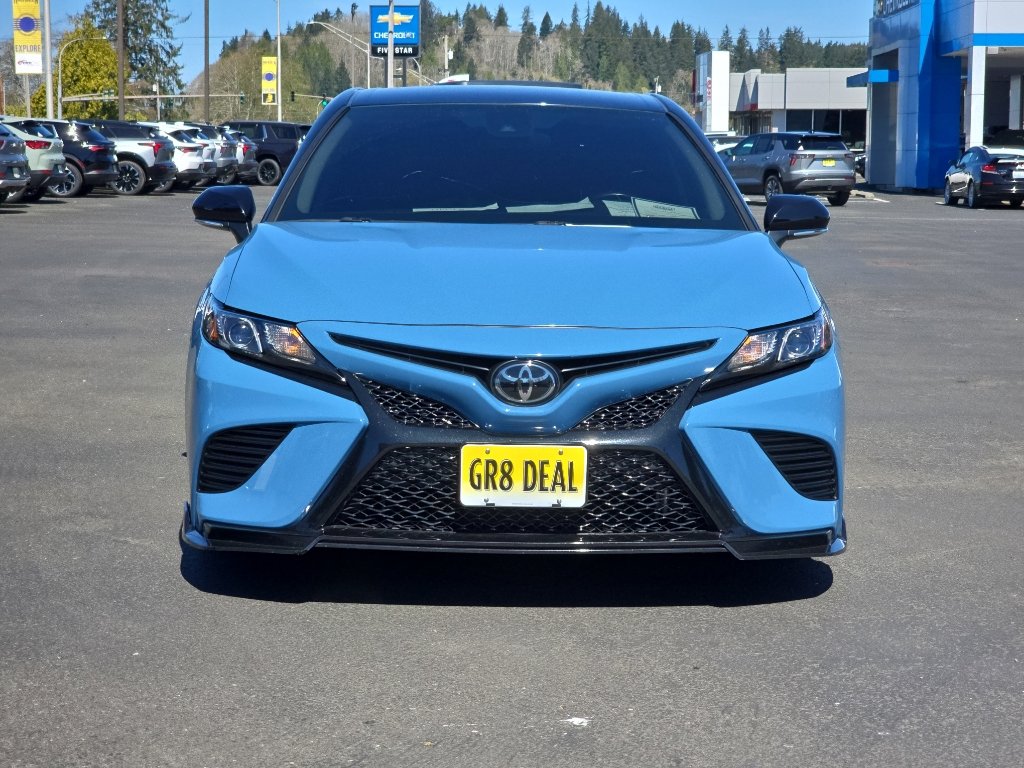 Used 2022 Toyota Camry TRD image 3
