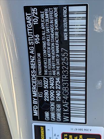 New 2026 Mercedes-Benz C 300 Sedan image 17