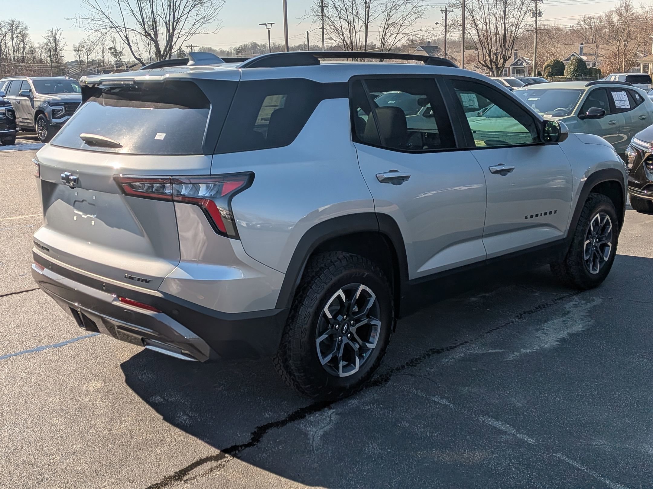 New 2026 Chevrolet Equinox ACTIV w/ Convenience Package III image 8