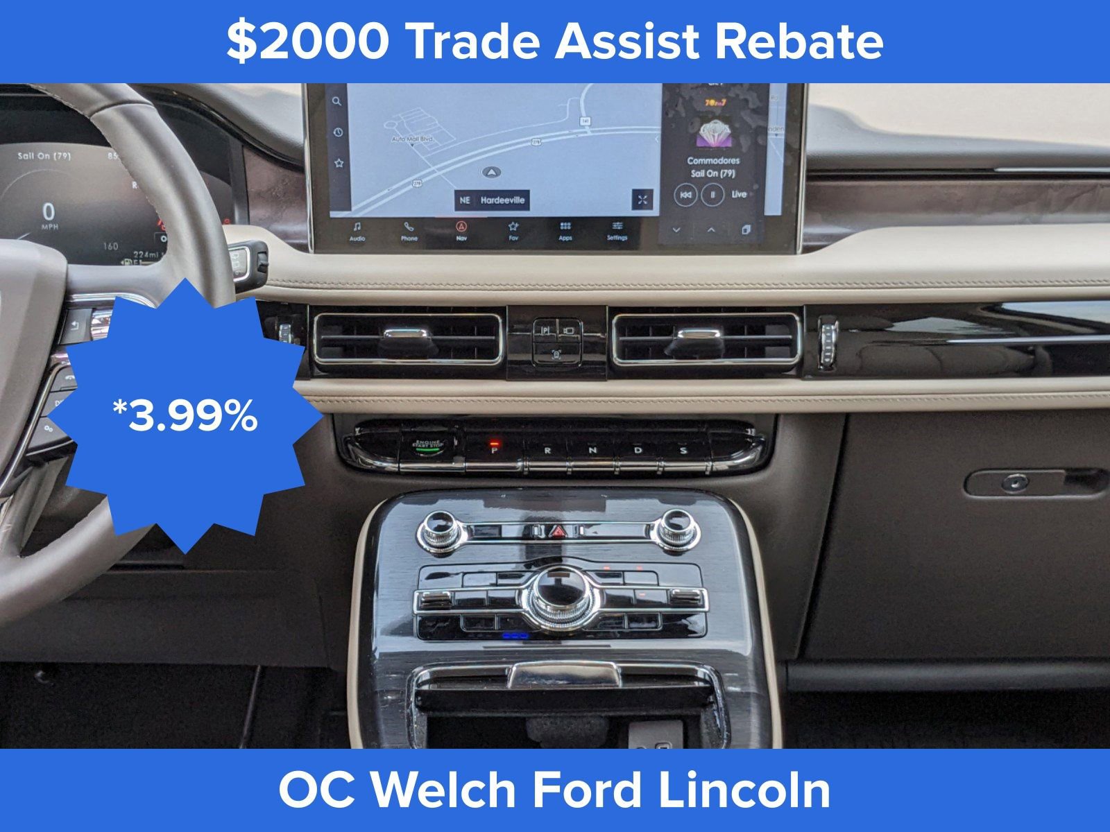 Certified 2023 Lincoln Nautilus Reserve w/ Equipment Group 201A image 20