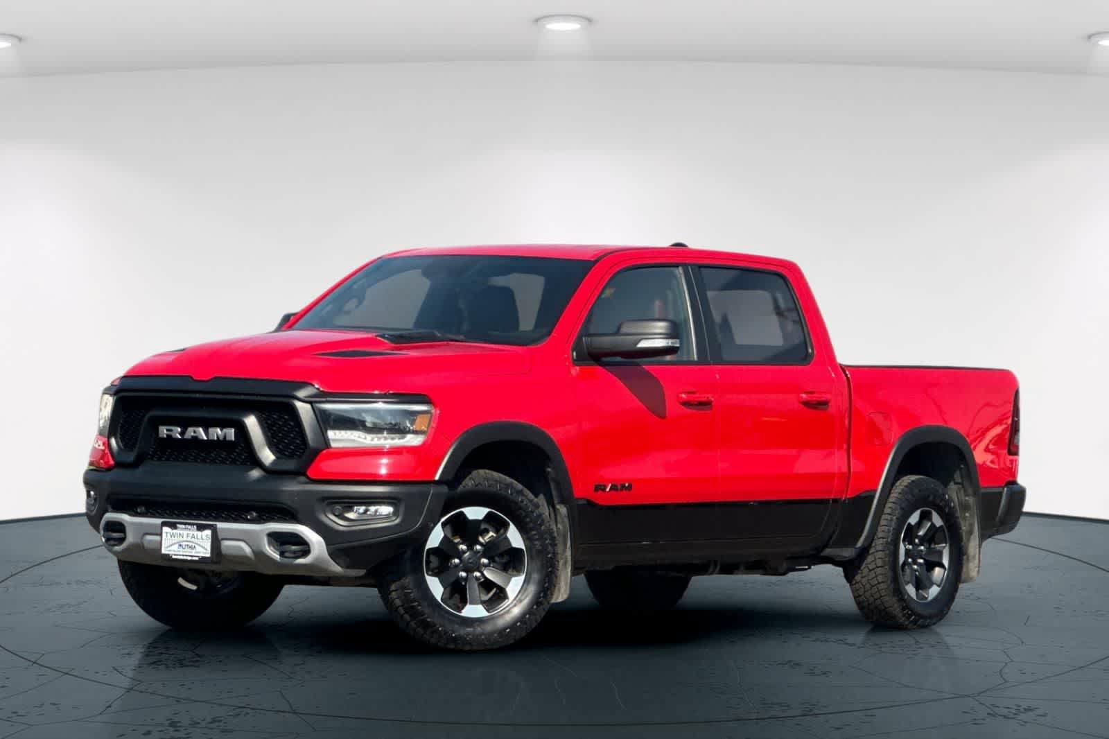 Used 2022 RAM 1500 Rebel w/ Rebel Level 2 Equipment Group