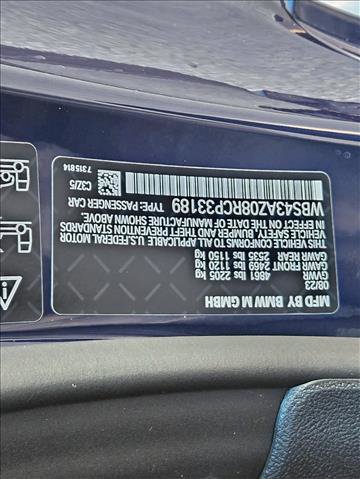 Used 2024 BMW M4 xDrive Competition w/ M Carbon Exterior Package image 26