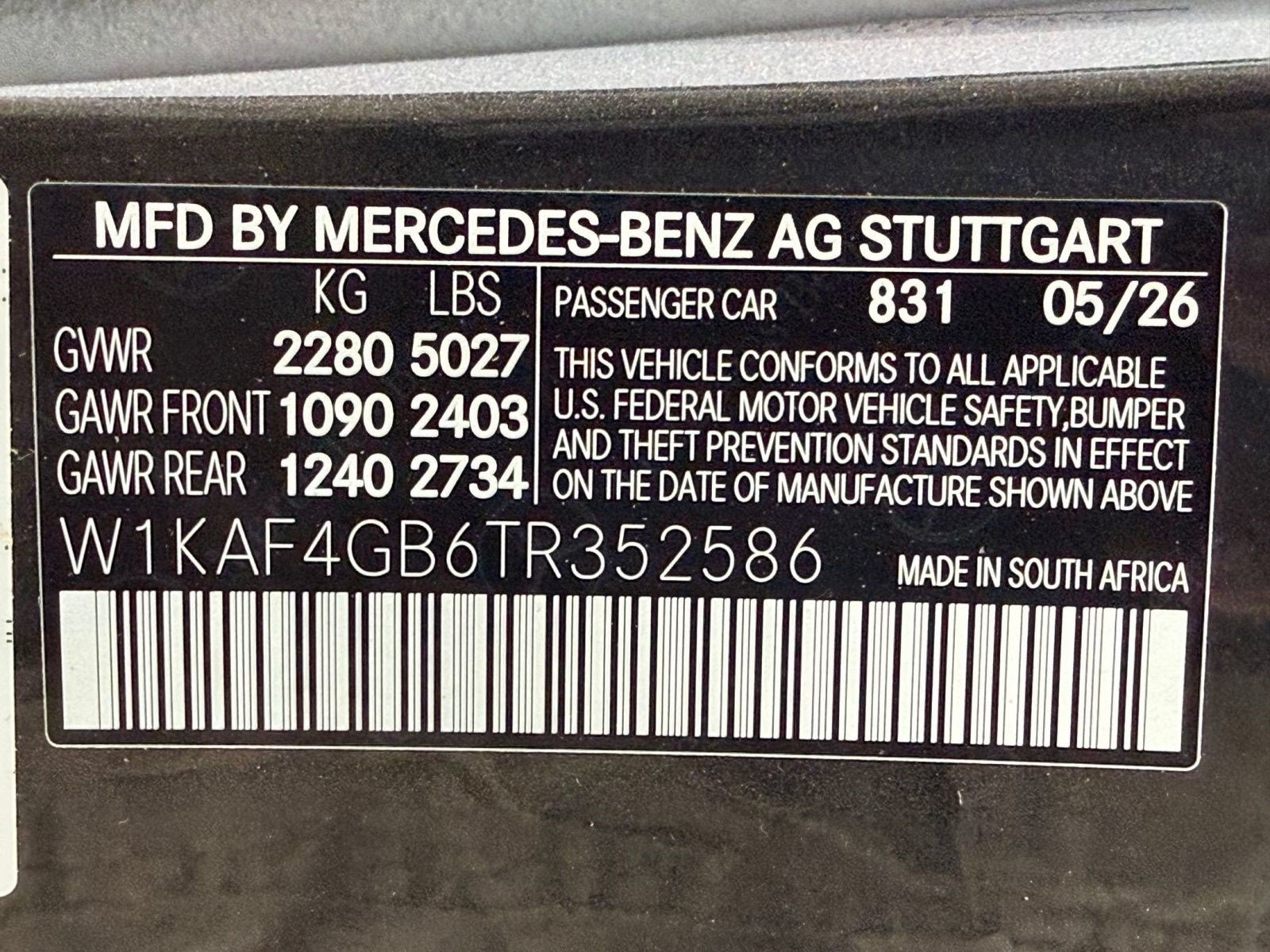New 2026 Mercedes-Benz C 300 Sedan image 24