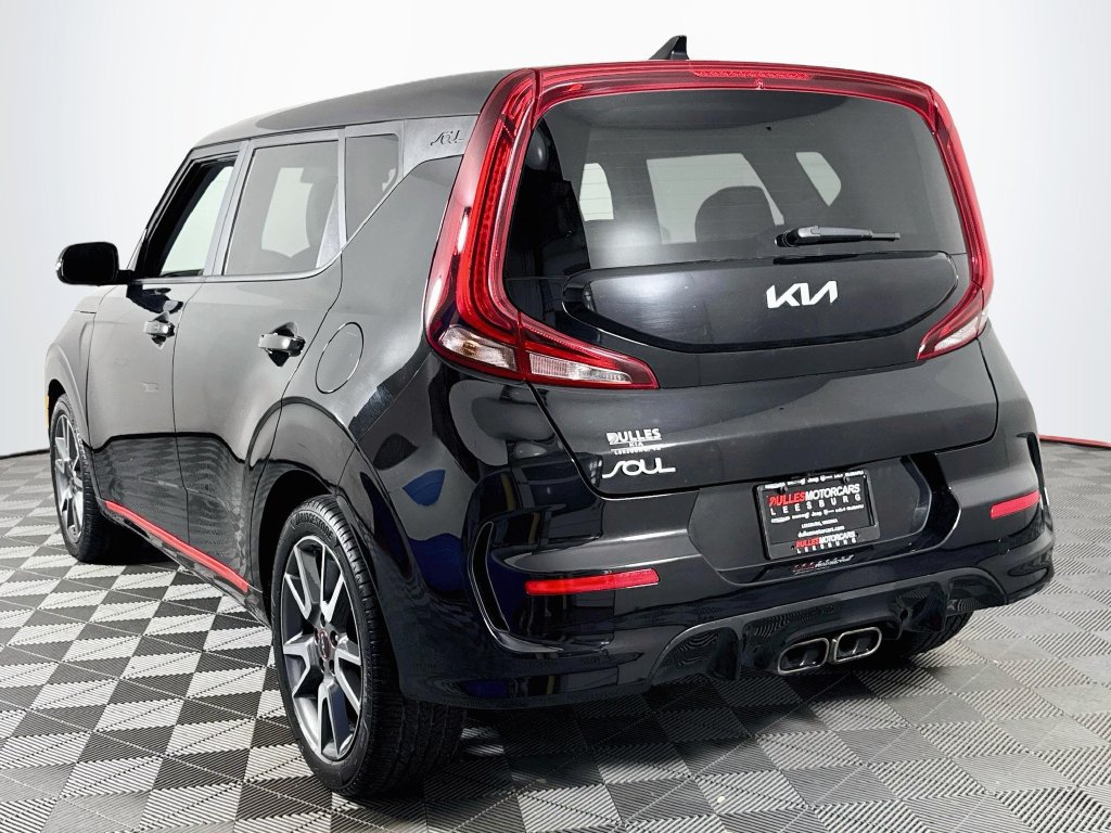 Used 2022 Kia Soul Turbo FWD image 5
