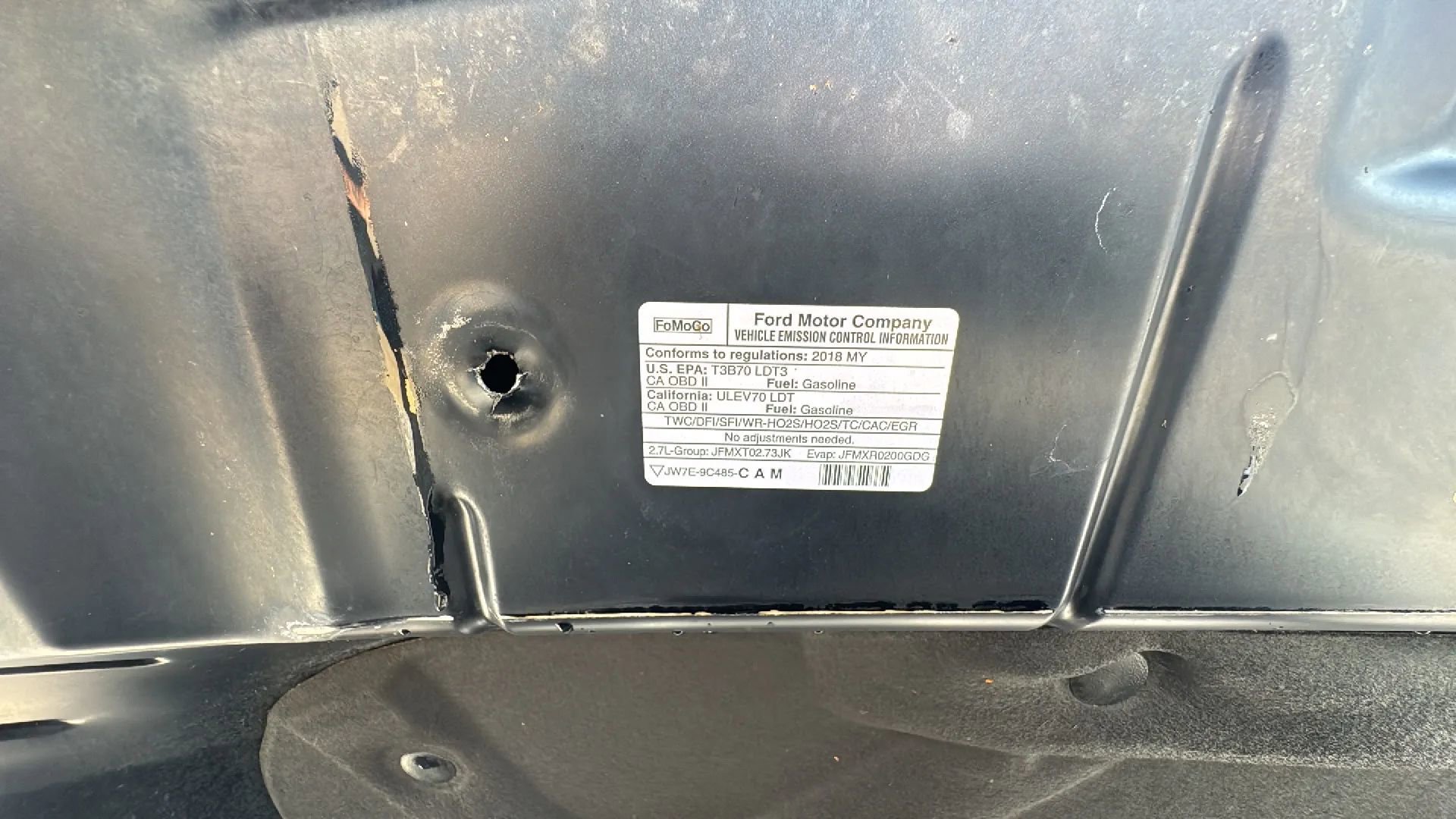 Used 2018 Ford F150 XLT w/ Equipment Group 302A Luxury image 11