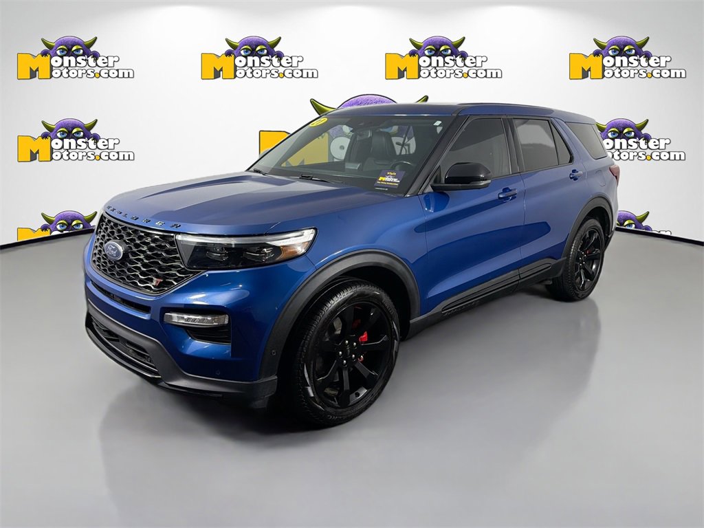 Used 2021 Ford Explorer ST w/ ST Street Pack image 1