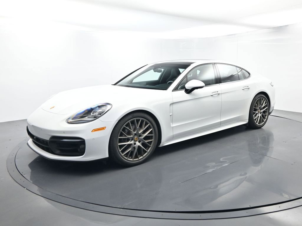 Certified 2023 Porsche Panamera Platinum Edition image 1