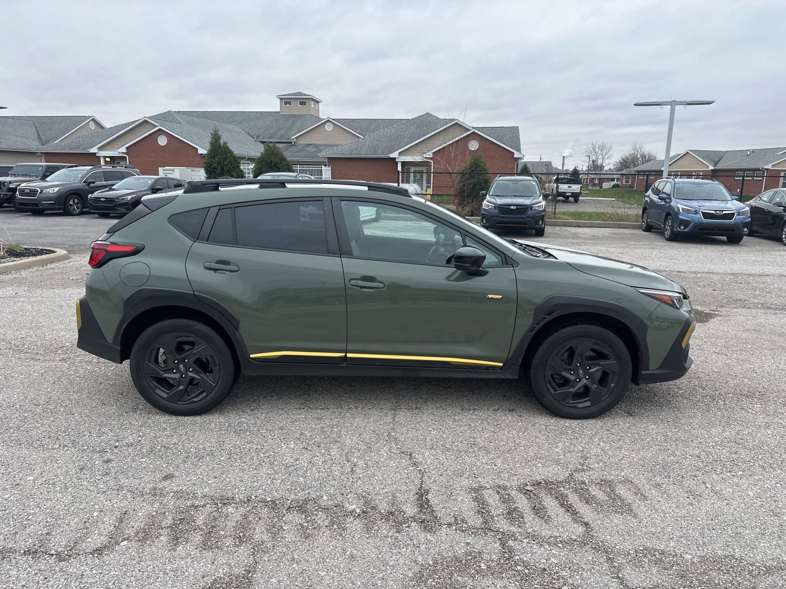 Certified 2024 Subaru Crosstrek 2.5i Sport image 6