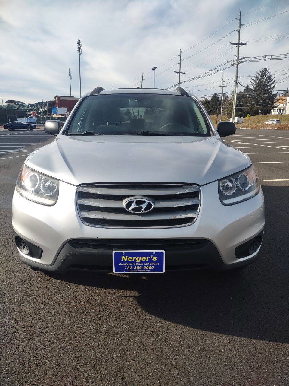 Used 2012 Hyundai Santa Fe GLS image 3