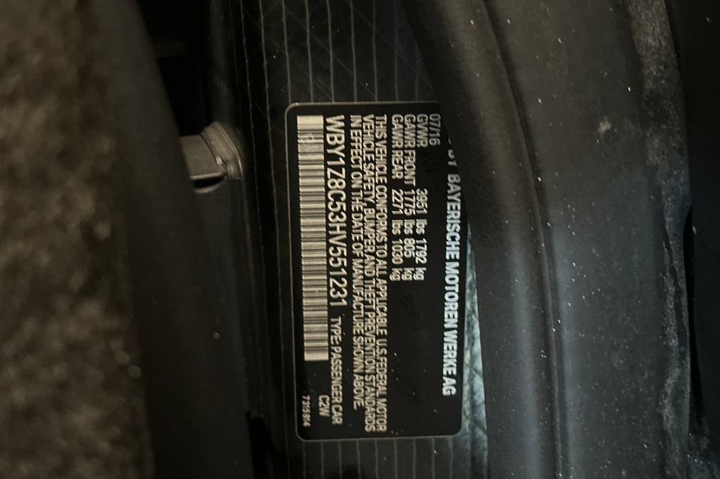 Used 2017 BMW i3 w/ Range Extender RWD image 30
