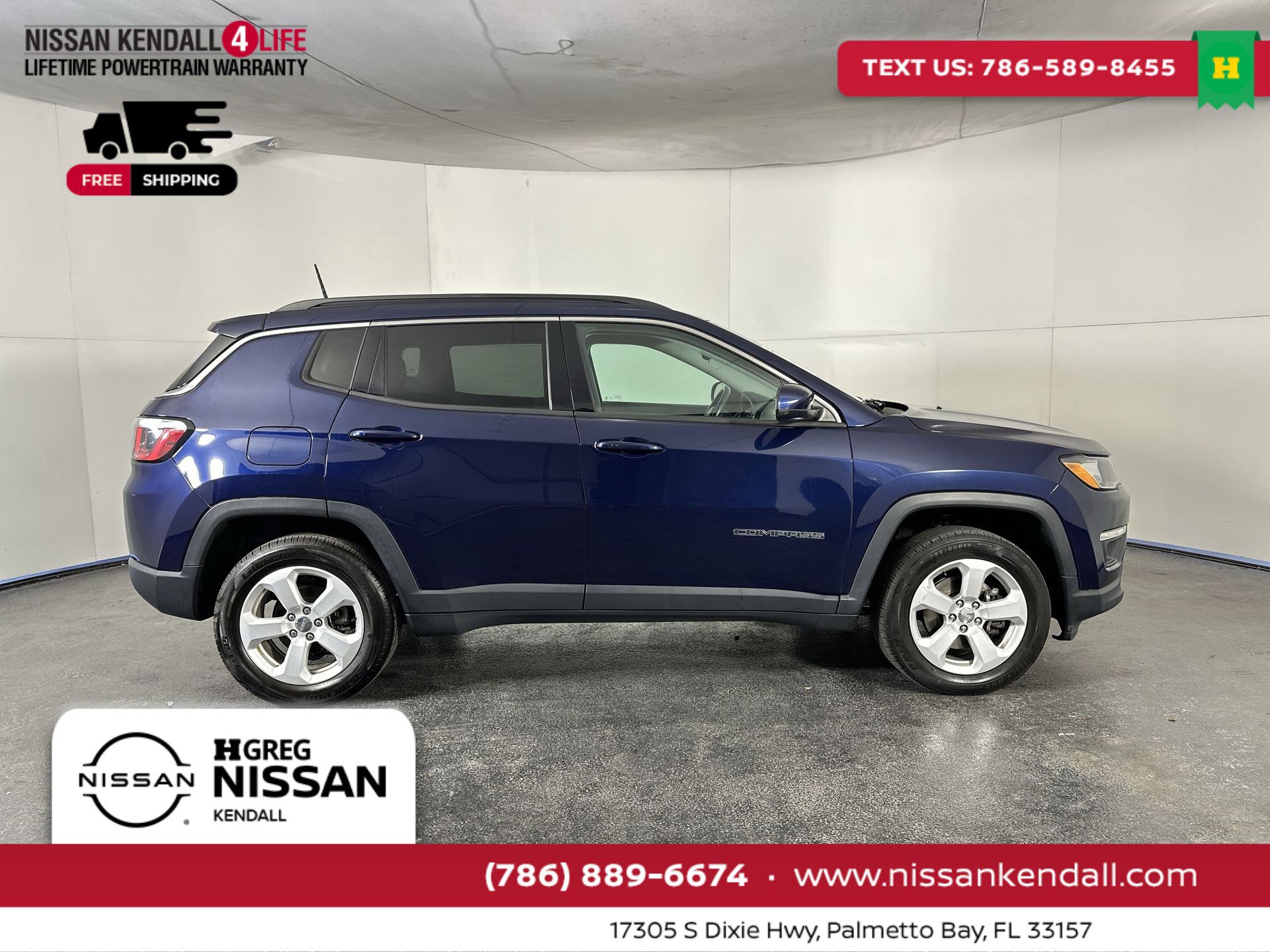 Used 2018 Jeep Compass Latitude w/ Cold Weather Group image 13
