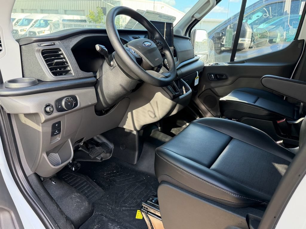 New 2026 Ford Transit 350 148 High Roof Extended w/ Load Area Protection Package RWD image 6