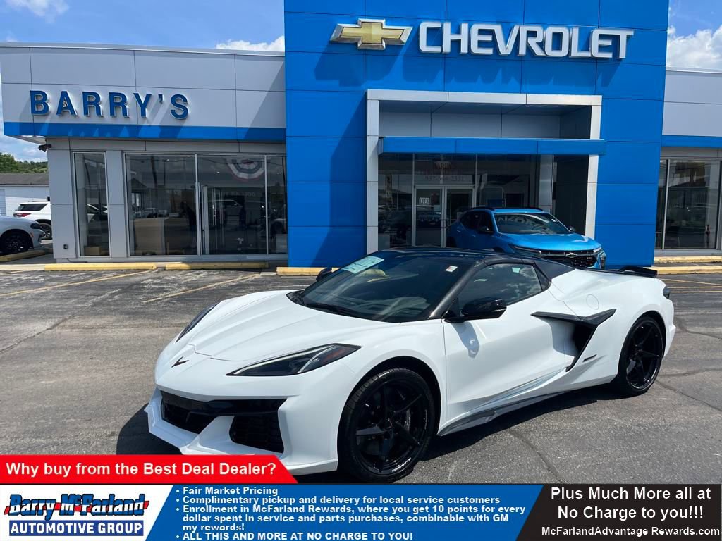 New 2025 Chevrolet Corvette E-Ray w/ Battery Protection Package image 1