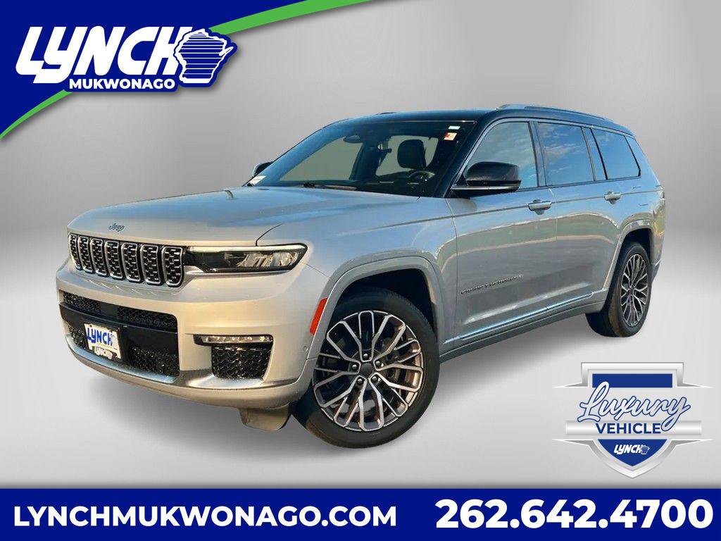 Used 2022 Jeep Grand Cherokee L Summit