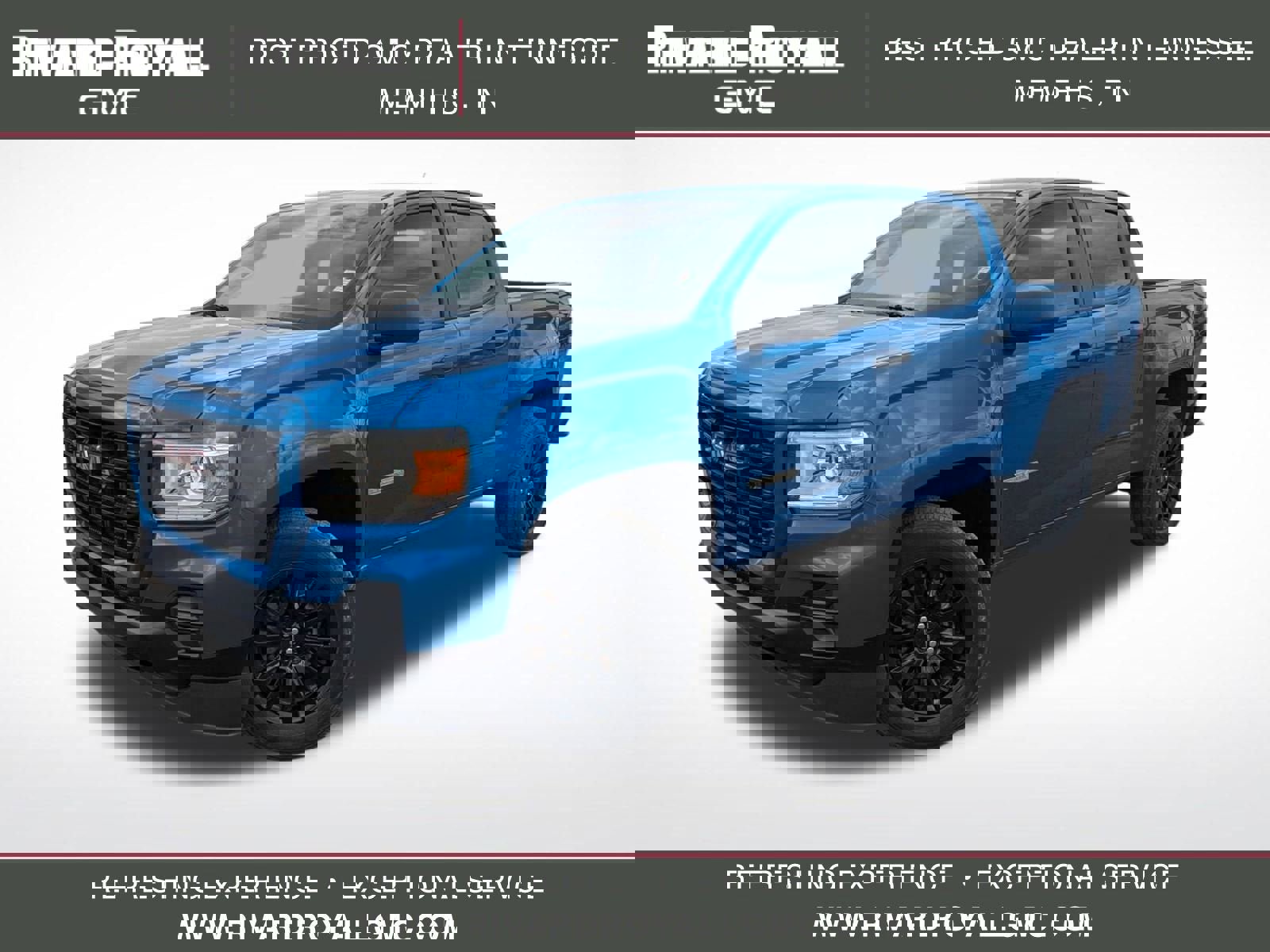 Certified 2021 GMC Canyon Elevation Standard w/ Convenience Package image 1