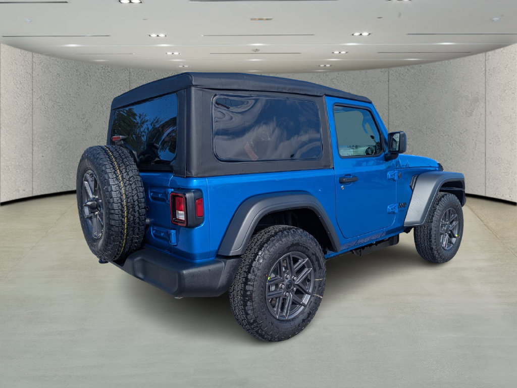 New 2026 Jeep Wrangler Sport AWD/4WD image 4