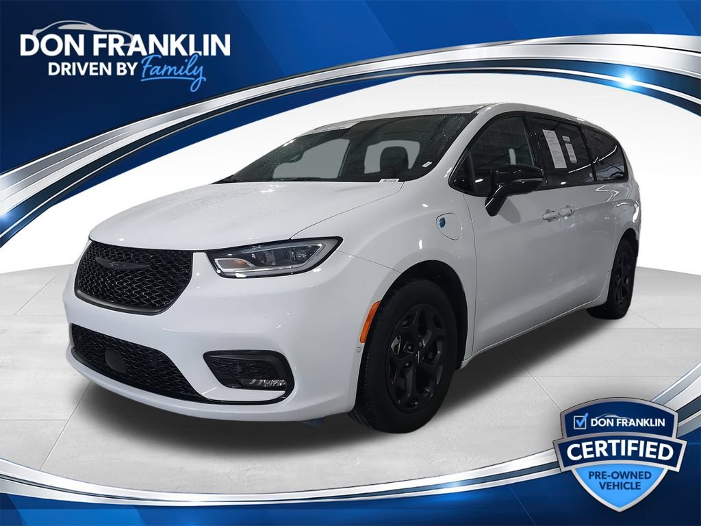 Used 2024 Chrysler Pacifica Limited