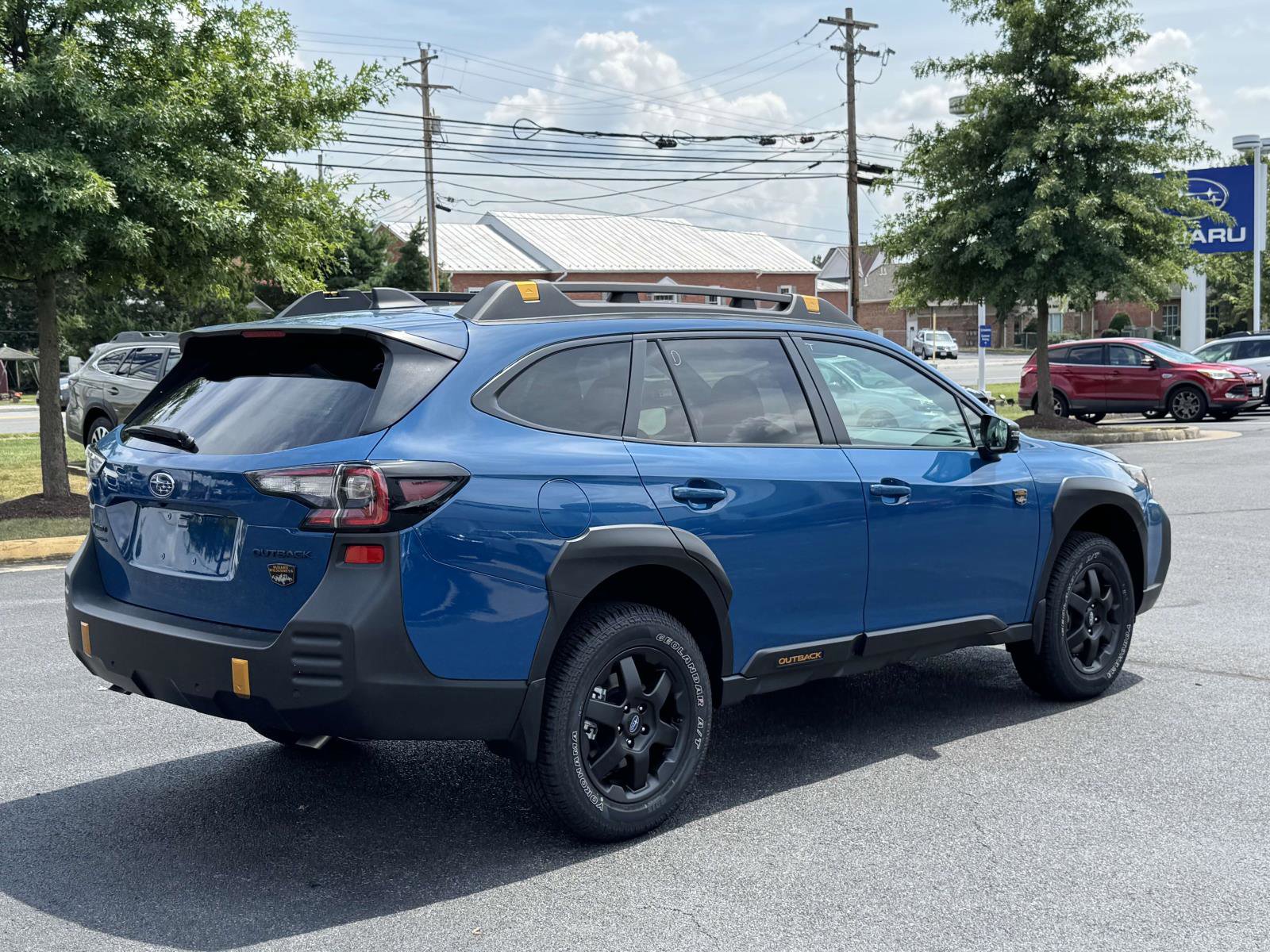 New 2025 Subaru Outback Wilderness image 2