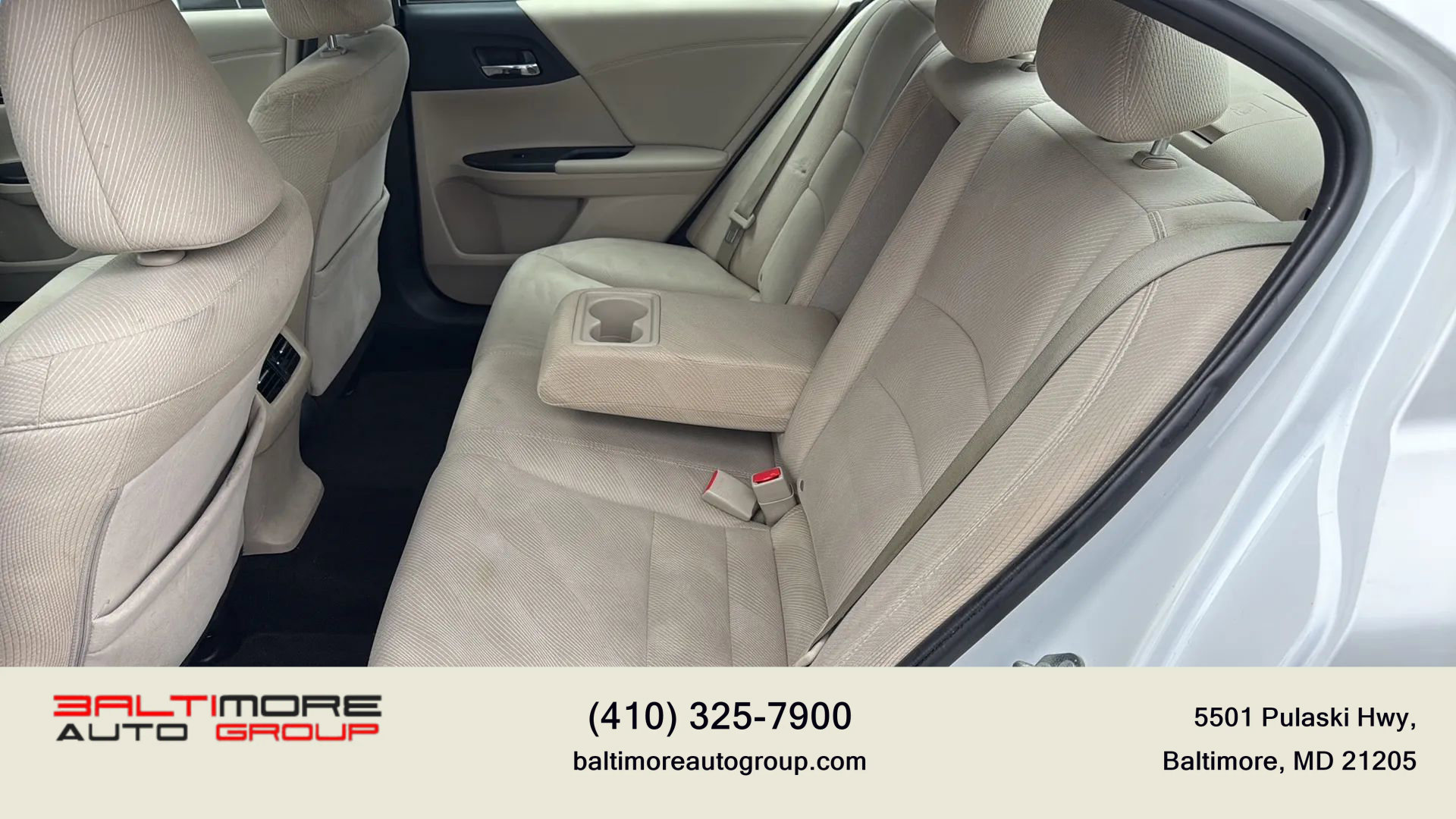 Used 2017 Honda Accord EX image 27