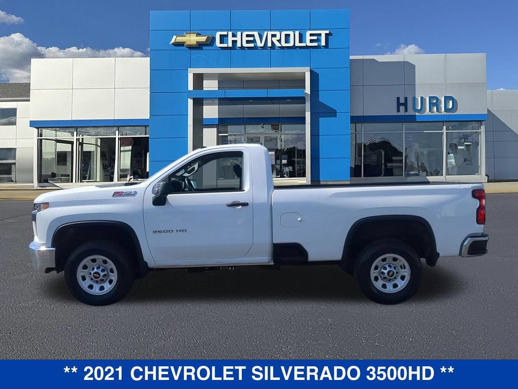Used 2021 Chevrolet Silverado 3500 W/T w/ WT Fleet Convenience Package AWD/4WD image 8
