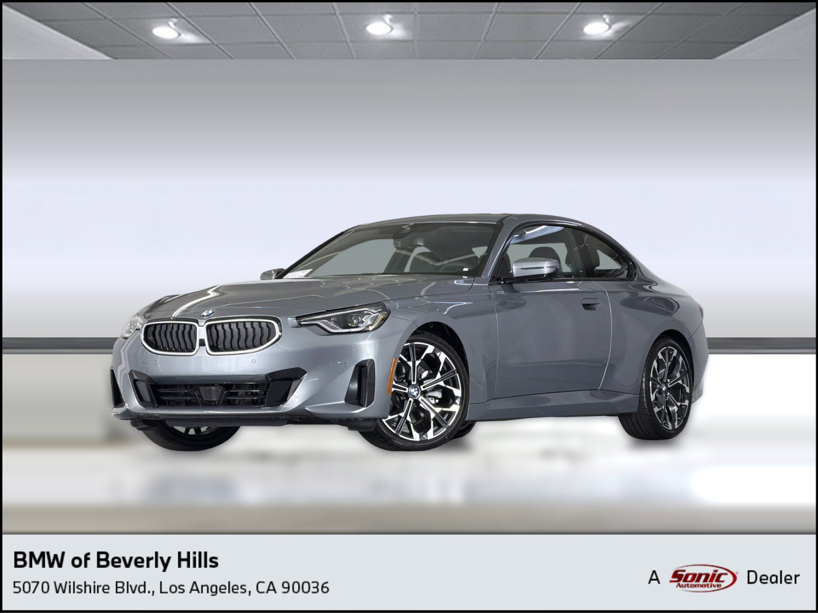 New 2026 BMW 230i Coupe w/ Premium Package RWD image 1