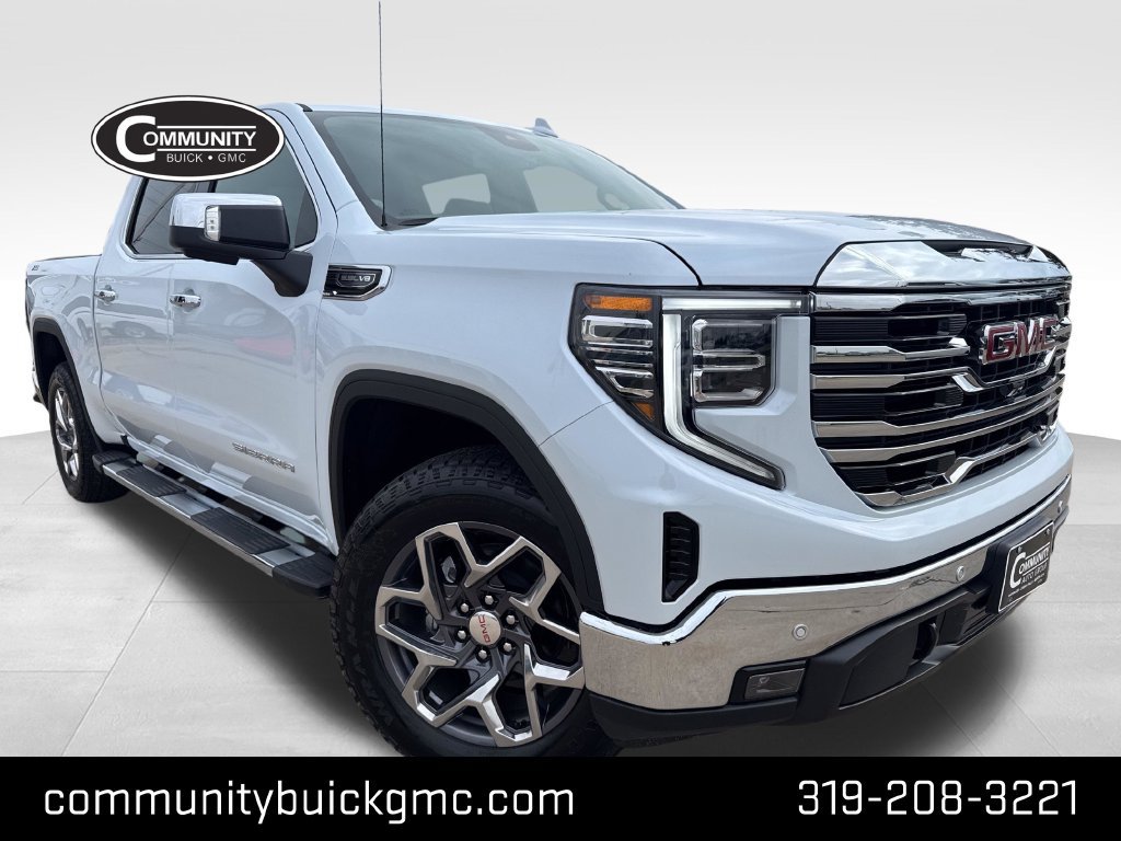 New 2026 GMC Sierra 1500 SLT w/ SLT Premium Plus Package