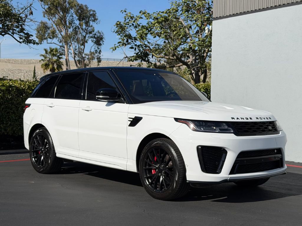 Used 2018 Land Rover Range Rover Sport SVR image 2