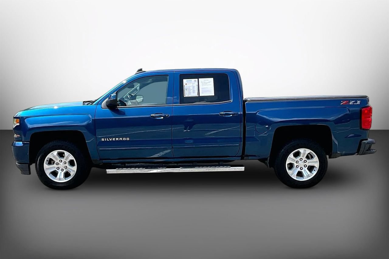 Used 2018 Chevrolet Silverado 1500 LT w/ All Star Edition AWD/4WD image 5