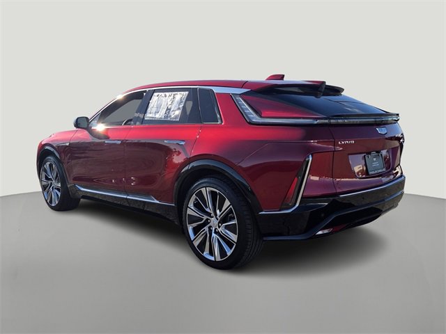 New 2025 Cadillac Lyriq Luxury image 6