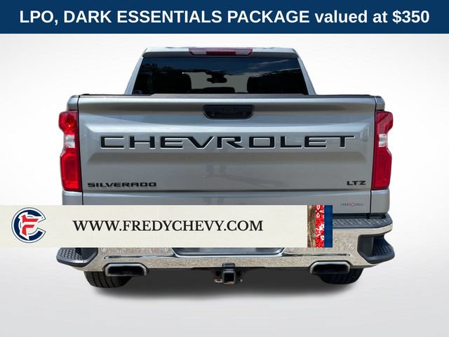 Used 2023 Chevrolet Silverado 1500 LTZ AWD/4WD image 4