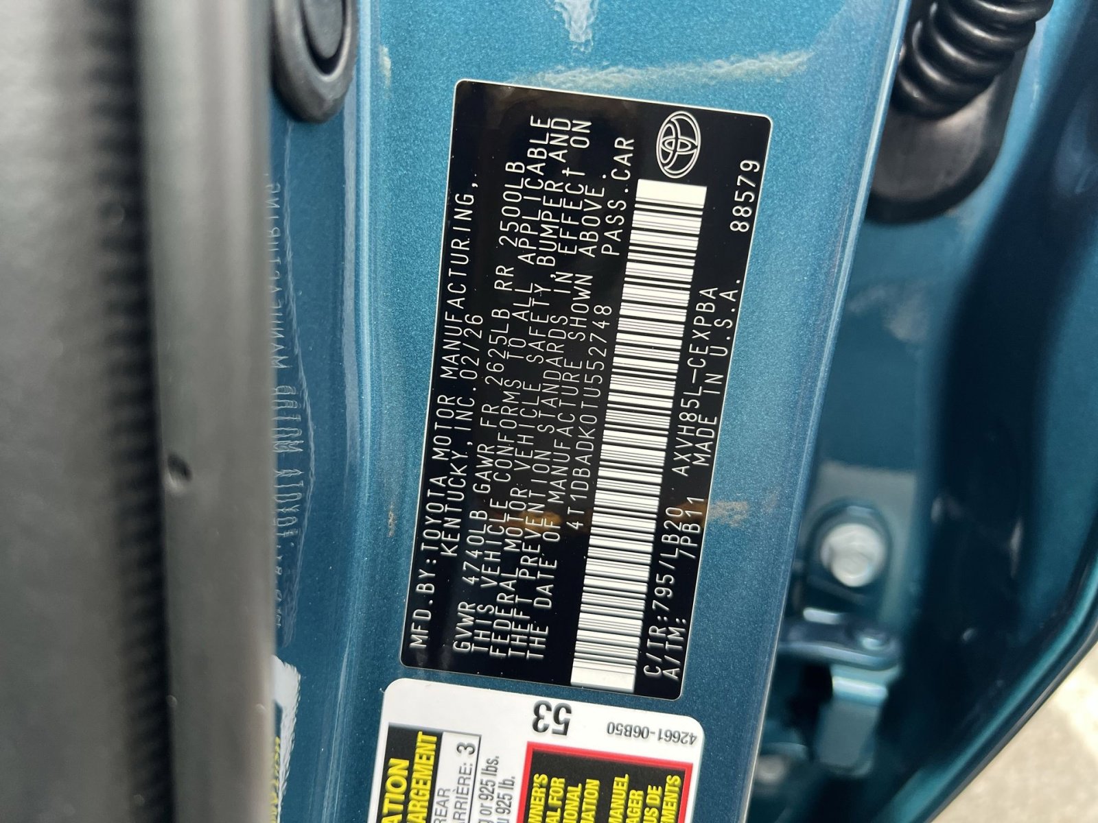 New 2026 Toyota Camry XSE image 22