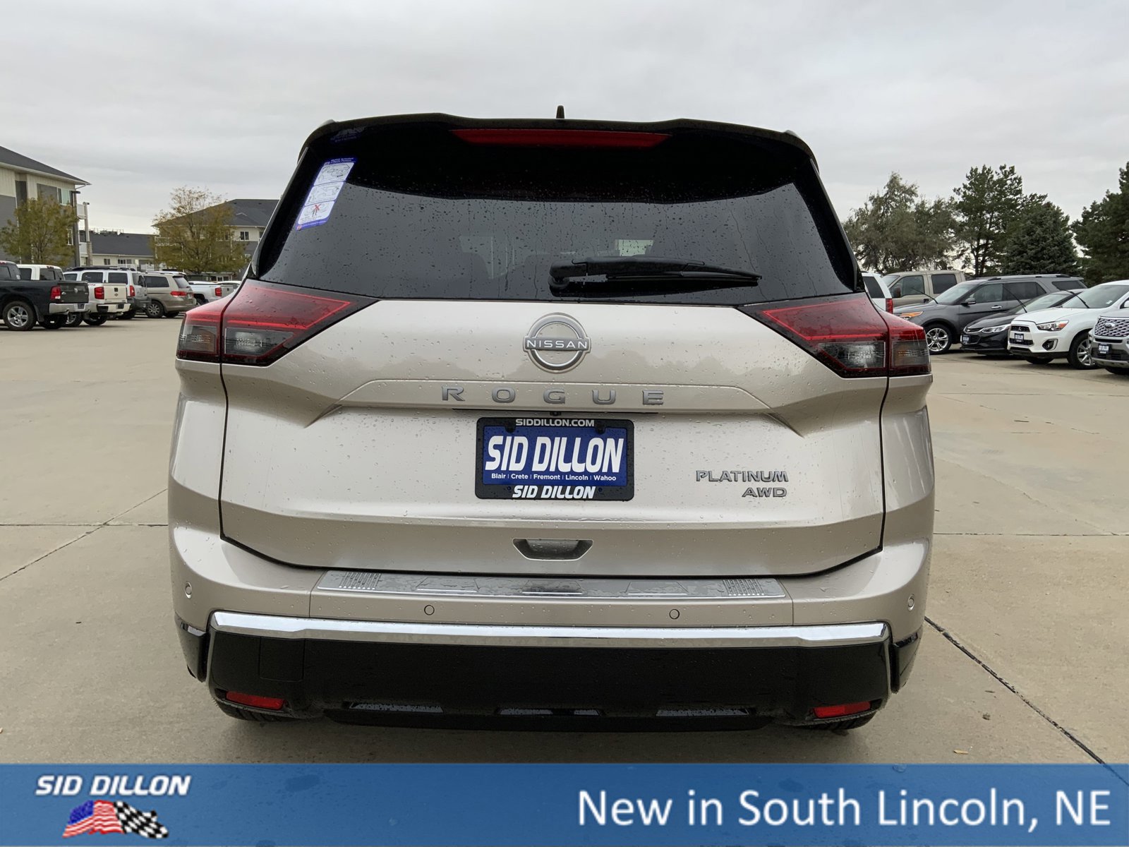 New 2026 Nissan Rogue Platinum w/ Platinum Premium Package image 4
