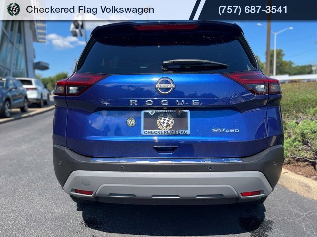 Used 2023 Nissan Rogue SV AWD/4WD image 11