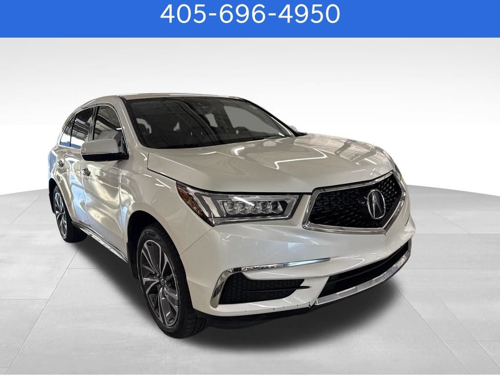 Used 2019 Acura MDX SH-AWD w/ Technology Package image 2