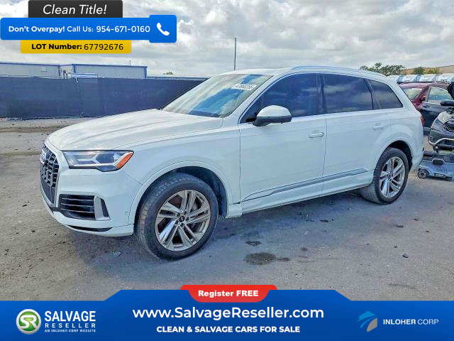 Used 2021 Audi Q7 3.0T Premium Plus