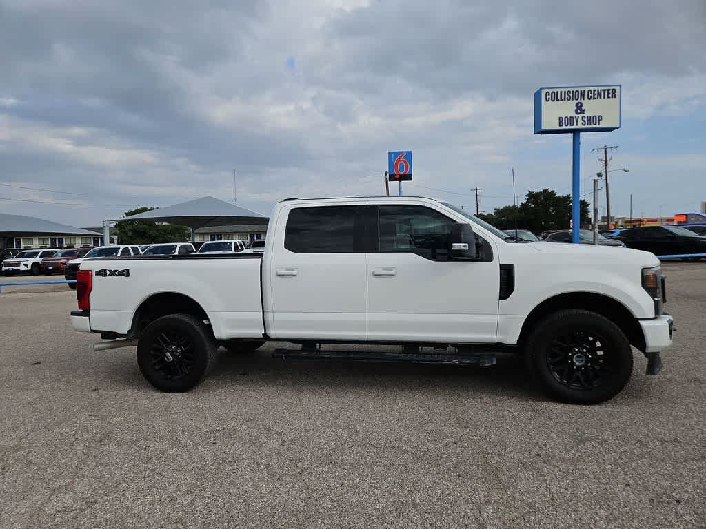 Used 2022 Ford F250 Lariat w/ Black Appearance Package AWD/4WD image 9