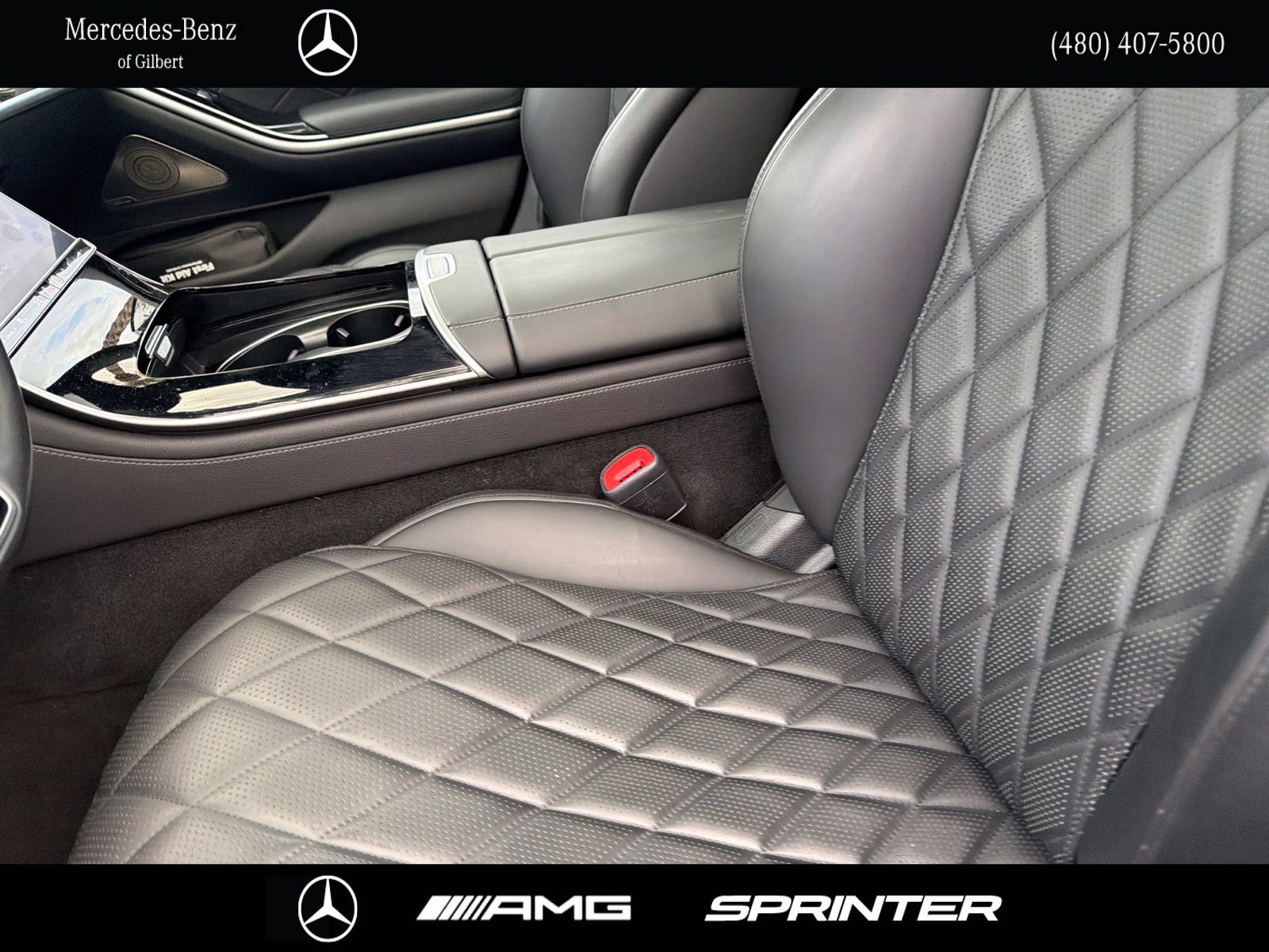Certified 2024 Mercedes-Benz S 580 4MATIC Sedan image 13