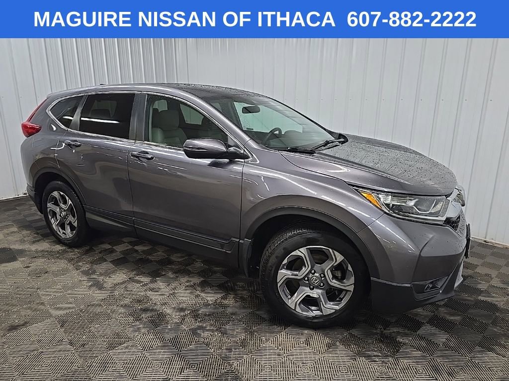 Used 2018 Honda CR-V EX image 1